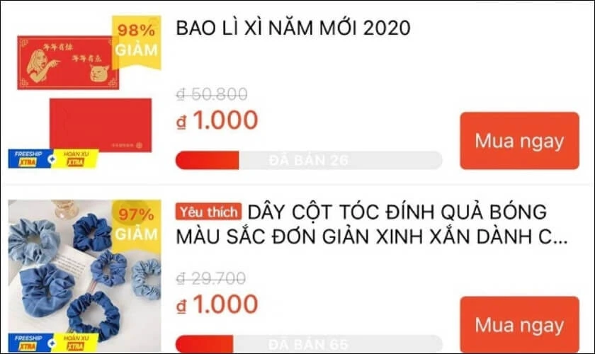 Mua đơn h&agrave;ng 1K tr&ecirc;n Shopee c&oacute; bị lừa kh&ocirc;ng?