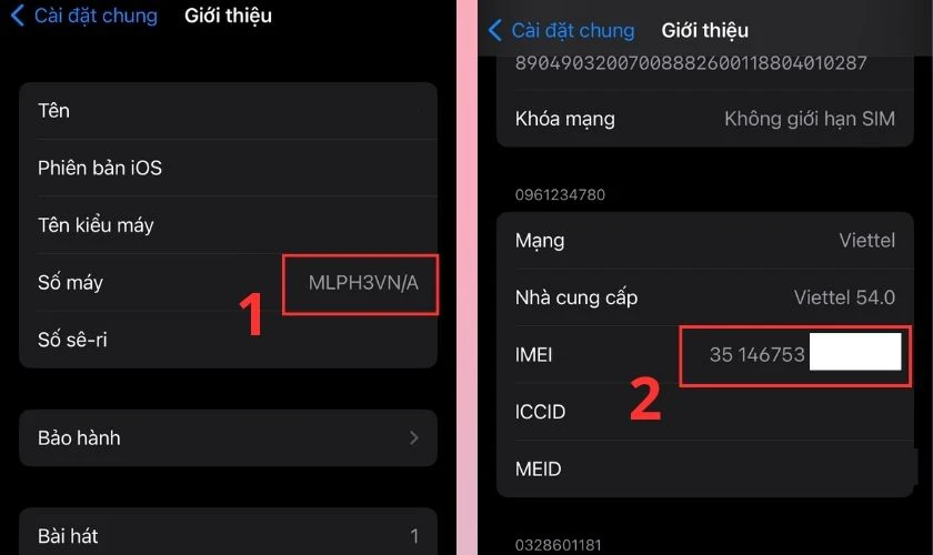 C&aacute;ch ph&acirc;n biệt iPhone x&aacute;ch tay với iPhone ch&iacute;nh h&atilde;ng