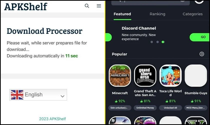 C&agrave;i đặt Jojoy APK về điện thoại Android