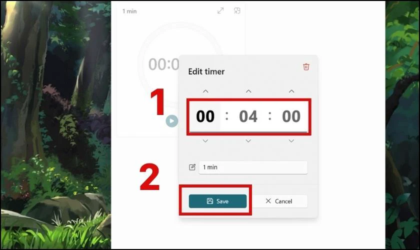 C&agrave;i đặt đồng hồ bấm giờ tr&ecirc;n m&aacute;y t&iacute;nh win 10, 11
