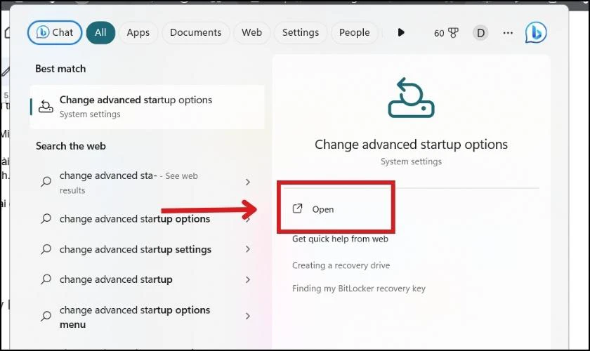 Hướng dẫn reset Windows 11 về trạng th&aacute;i ban đầu th&ocirc;ng qua Windows Recovery Environment 