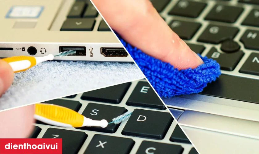 Lợi &iacute;ch từ việc vệ sinh laptop thường xuy&ecirc;n