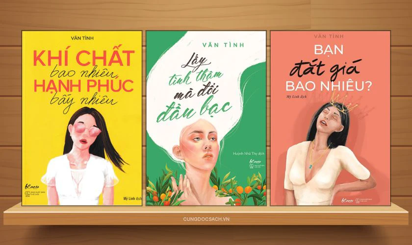 Tặng những quyển sách hay