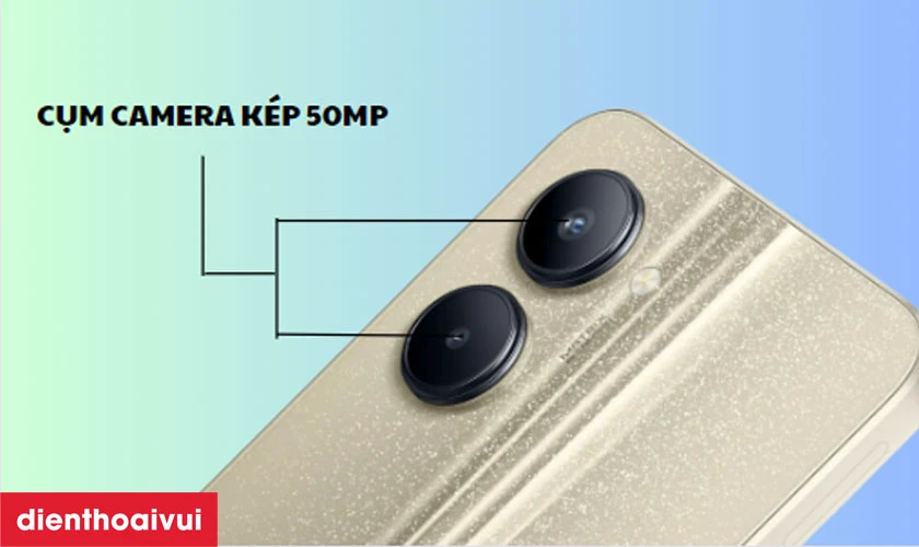 Cụm camera 50MP, chụp ảnh đẹp r&otilde; n&eacute;t