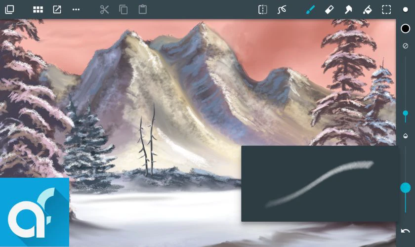 ArtFlow - App chuy&ecirc;n vẽ tranh tr&ecirc;n điện thoại