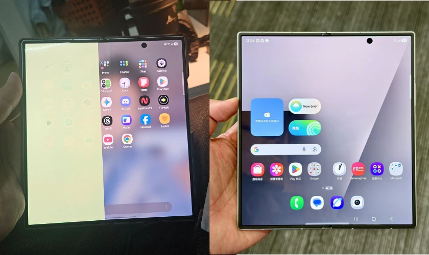 thay m&agrave;n samsung z fold 7 ch&iacute;nh h&atilde;ng