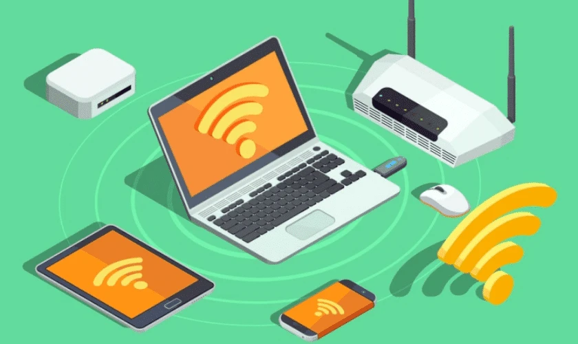 Kiểm tra lại kết nối Internet của thiết bị khi YouTube bị lỗi 400