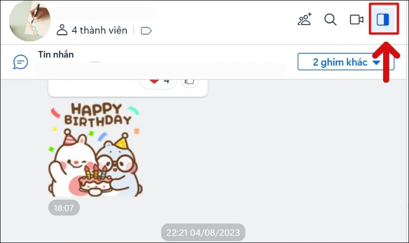 Hướng dẫn cách rời nhóm Zalo PC không ai biết ngay trong nhóm