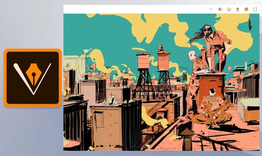 Adobe Illustrator Draw - Phần mềm vẽ chuy&ecirc;n nghiệp tr&ecirc;n điện thoại