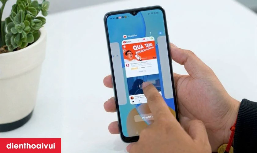 ứng dụng chạy nền ảnh hưởng tới pin oppo a15s