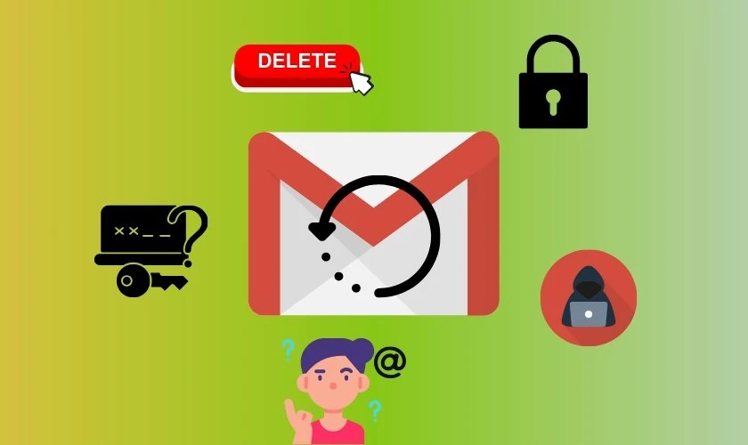 Khi nào cần khôi phục tài khoản Gmail