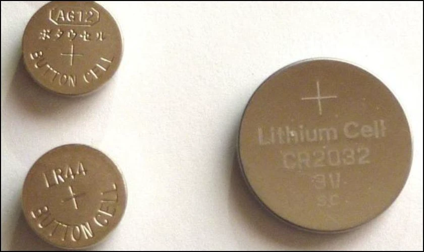 C&aacute;c loại chất liệu pin đồng hồ đeo tay tốt, phổ biến hiện nay