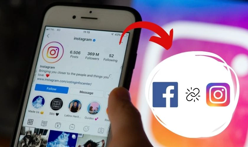 Ưu điểm khi biết c&aacute;ch li&ecirc;n kết t&agrave;i khoản Instagram với Facebook