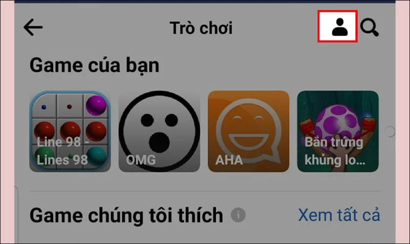 Cách chỉnh sửa avatar và tên người chơi game trên Facebook