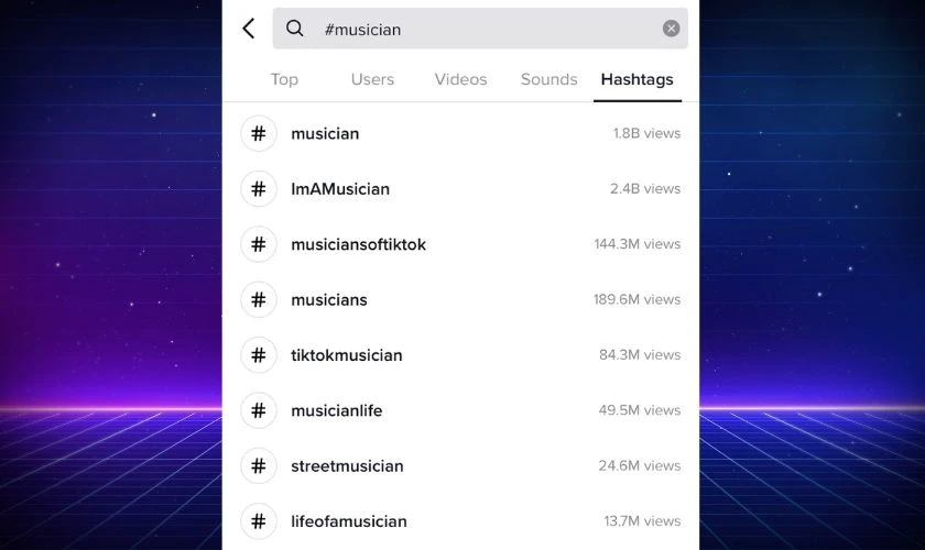 Giải đ&aacute;p Hashtag TikTok l&agrave; g&igrave;