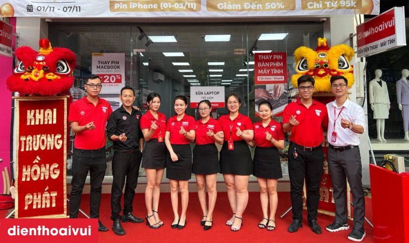 Cửa h&agrave;ng Điện Thoại Vui trải rộng khắp ở TP.HCM v&agrave; H&agrave; Nội