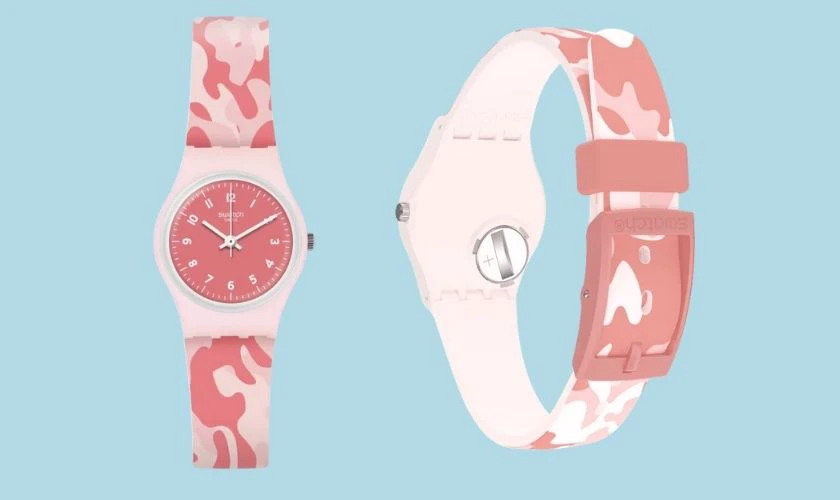 Đồng hồ nữ d&agrave;nh cho học sinh Swatch LP157