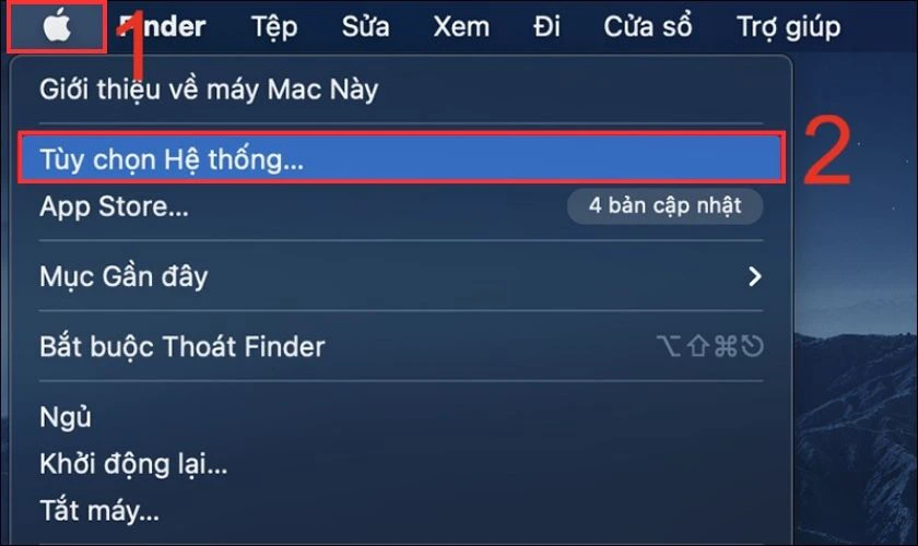 Hướng dẫn cài bàn phím ngôn ngữ Hàn trên máy tính MaCOS