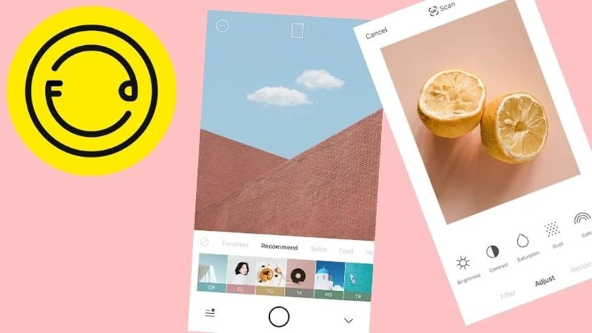 Foodie - App chụp đồ ăn và ảnh lifestyle