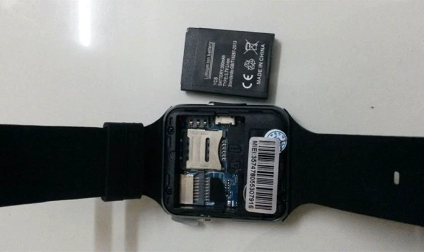 C&aacute;ch lắp sim đồng hồ th&ocirc;ng minh t500