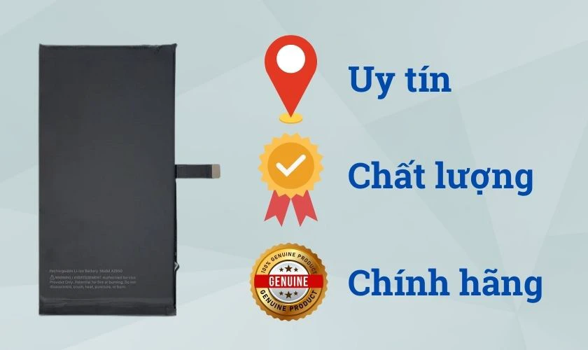 Lý do nên chọn thay pin iPhone tại Quận 7