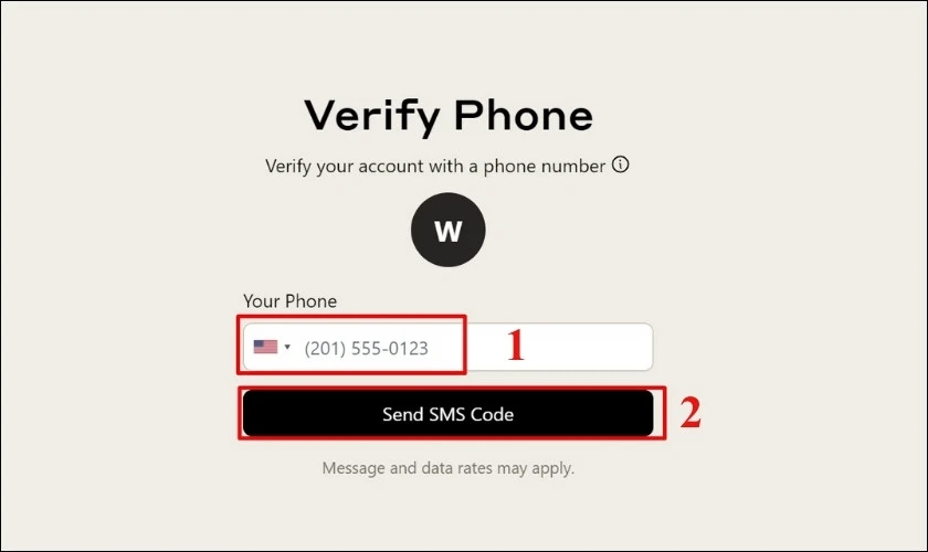 X&aacute;c nhận tr&ecirc;n 18 tuổi v&agrave; đọc hiểu c&aacute;c điều khoản sử dụng của Claude AI