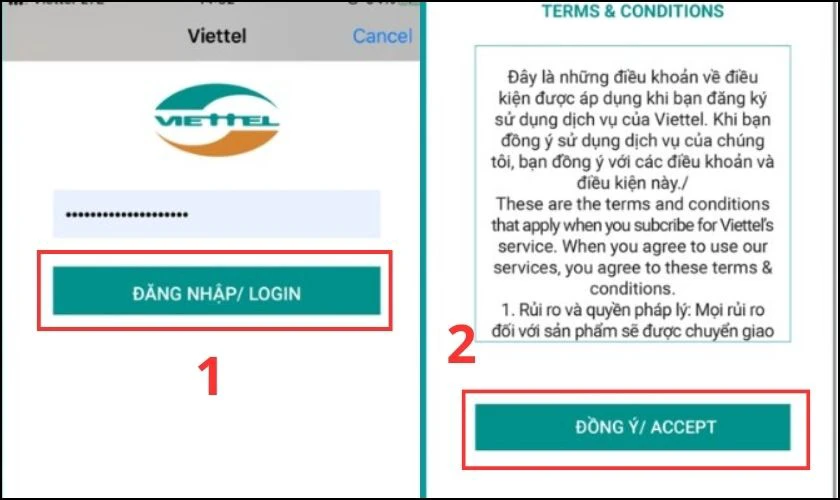 Bạn nhập CCCD hoặc hộ chiếu để đăng nhập v&agrave; sử dụng dịch vụ eSIM