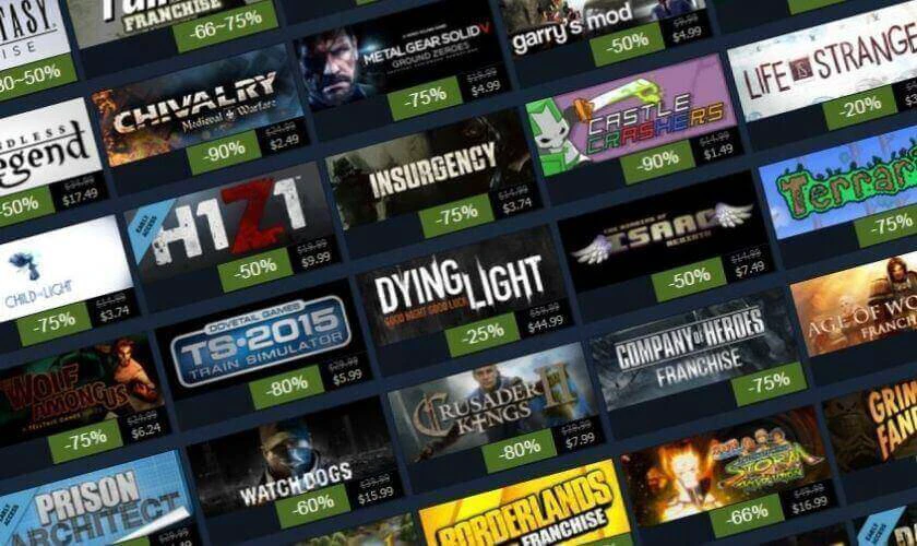 Giới thiệu về sự kiện Steam Sale h&agrave;ng năm&nbsp;