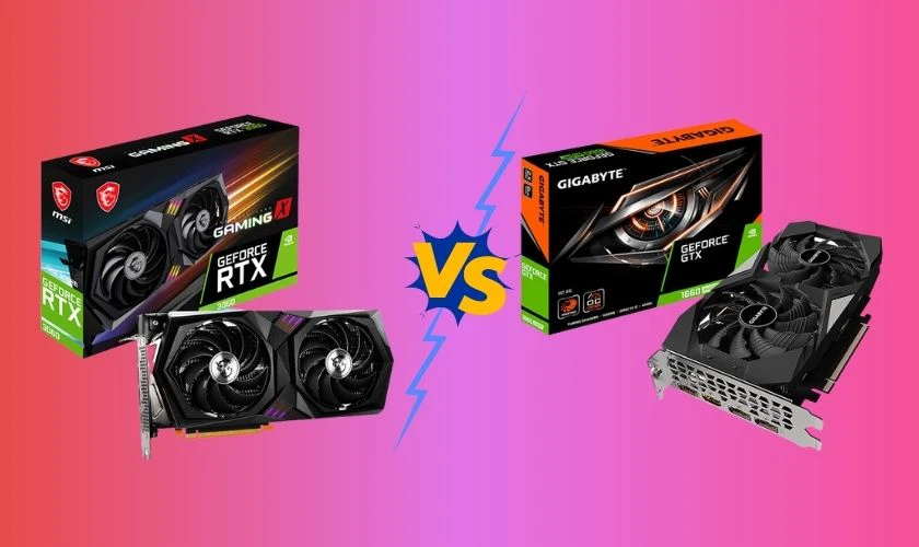 So sánh card màn hình RTX và GTX