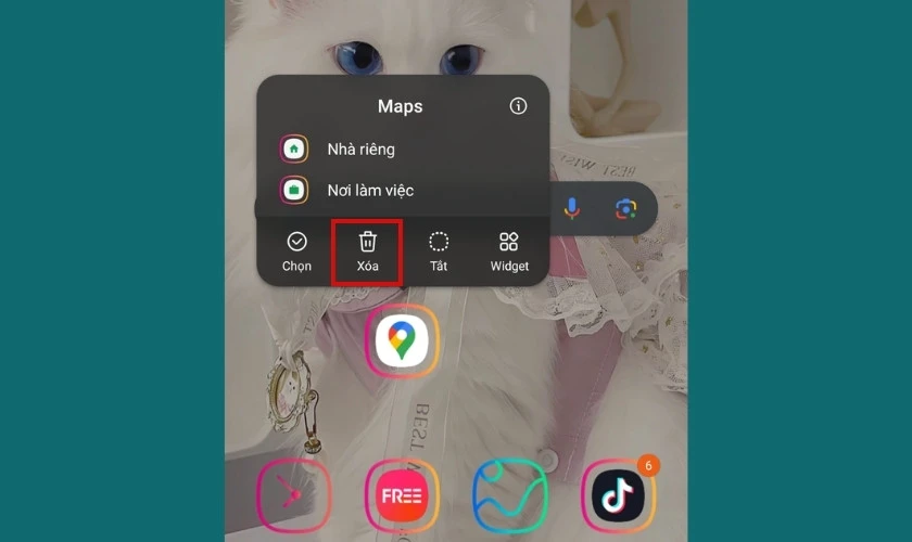 Gỡ/C&agrave;i đặt lại Google Maps khi GPS bị lỗi kh&ocirc;ng định vị được