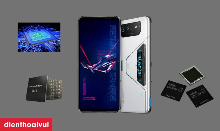 Ti&ecirc;u ch&iacute; cấu h&igrave;nh của điện thoại