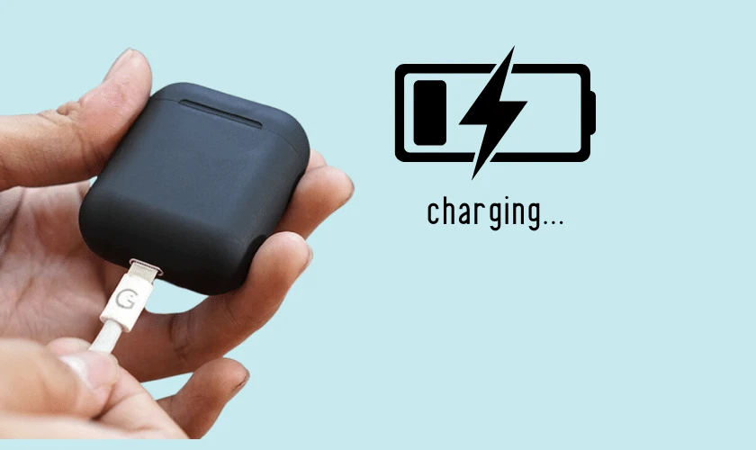 Kiểm tra và sạc pin khi tai nghe Bluetooth không kết nối được với điện thoại