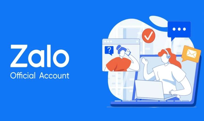 Giải đ&aacute;p t&agrave;i khoản Zalo OA l&agrave; g&igrave;