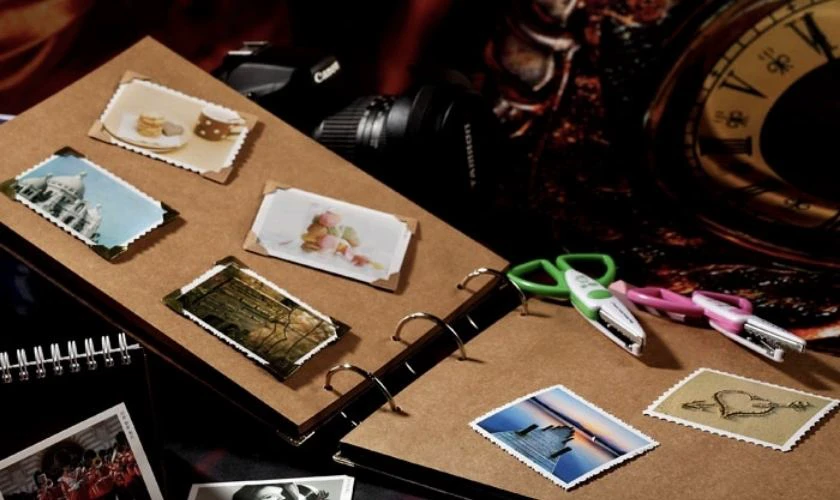 Album ảnh làm quà handmade 20/10
