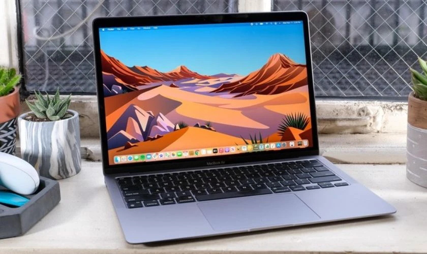 MacBook Air M1 2020 giá rẻ nhất hiện tại cho sinh viên lập trình