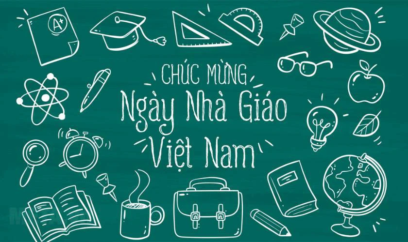 Lời chúc 20/11 theo môn học Giáo dục công dân