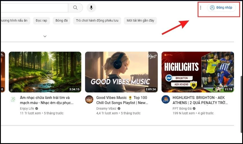 C&aacute;ch tạo k&ecirc;nh YouTube từ 1 Gmail mới