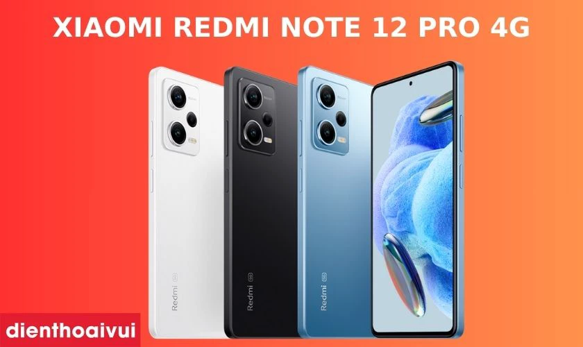Redmi Note 12 Pro 4G 8GB 256GB