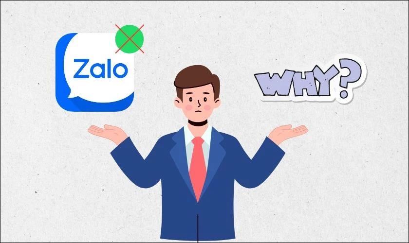 L&yacute; do cần biết c&aacute;ch tắt trạng th&aacute;i online tr&ecirc;n Zalo
