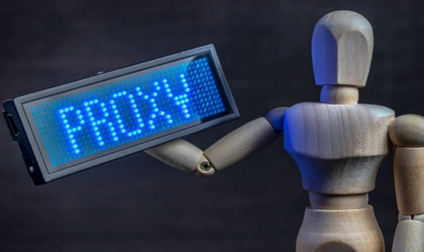Proxy l&agrave; một sợi d&acirc;y nối trung gian để kết nối giữa người d&ugrave;ng Internet v&agrave; Internet
