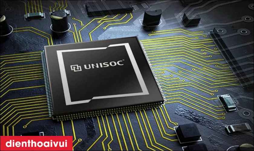 Cấu hình mạnh mẽ với con chip Unisoc