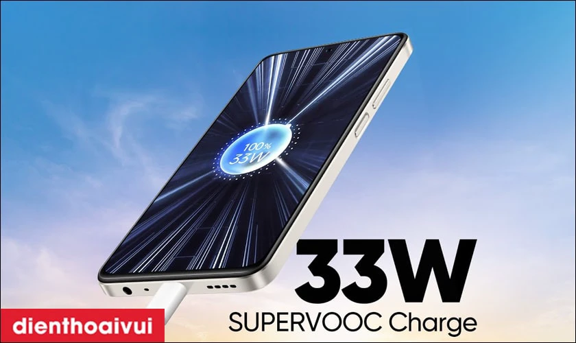 Sạc nhanh Super VOOC 33W