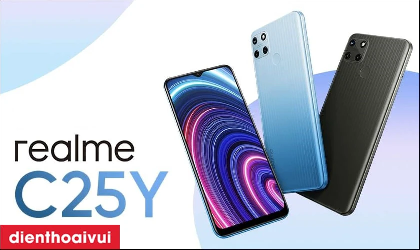Điện thoại Realme C25Y