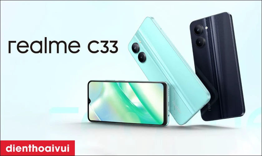 Điện thoại Realme C33