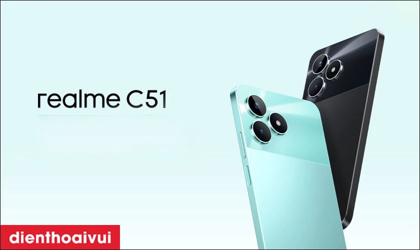 Điện thoại Realme C51