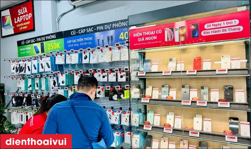 Quyền lợi khi mua Realme C Series chính hãng tại Điện Thoại Vui