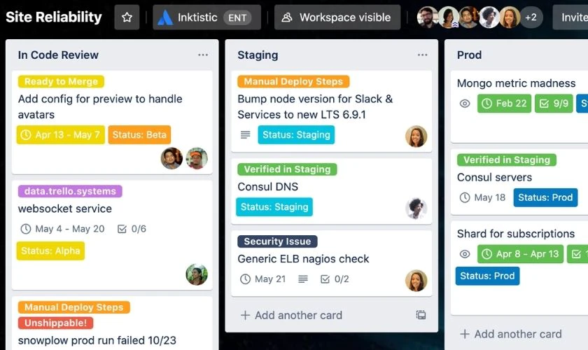 Task trong Trello l&agrave; g&igrave;