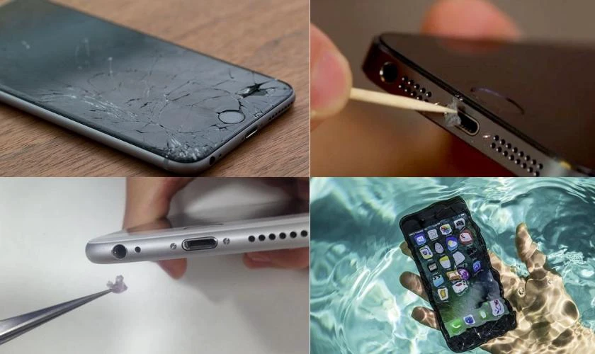 Tại sao iPhone bị mất tiếng, kh&ocirc;ng ph&aacute;t ra &acirc;m thanh?