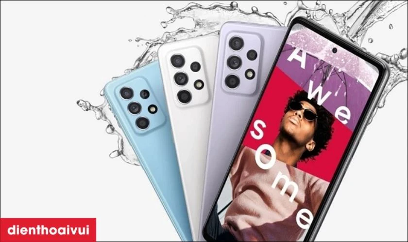 Samsung Galaxy A c&oacute; t&iacute;nh năng chống nước v&agrave; bụi kh&ocirc;ng?