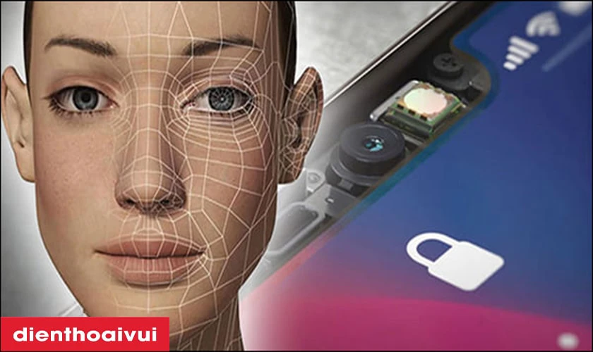 Infinix c&oacute; c&ocirc;ng nghệ mở kh&oacute;a khu&ocirc;n mặt v&agrave; v&acirc;n tay
